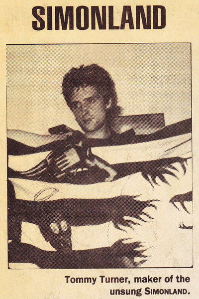 Póster de Simonland