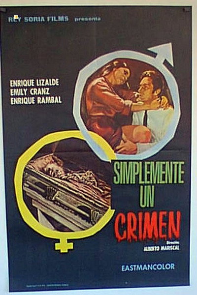 Póster de Simplemente un crimen