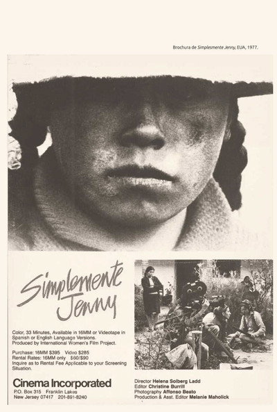 Póster de Simplesmente Jenny