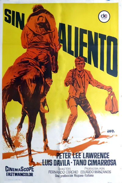 Póster de Sin aliento