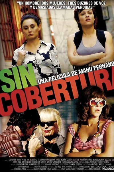 Póster de Sin cobertura