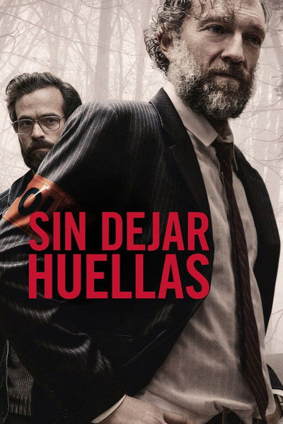 Póster de Sin dejar huellas