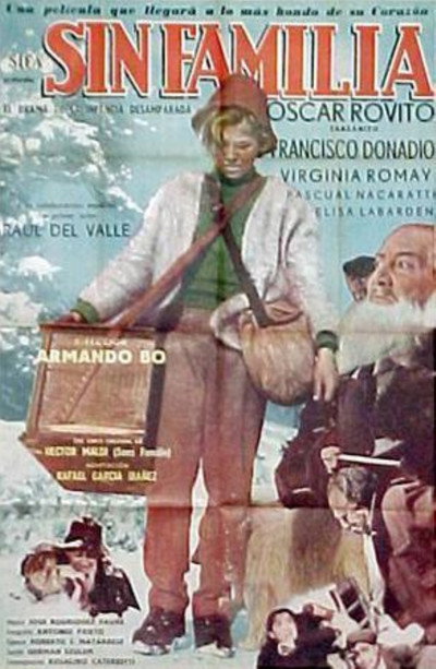 Póster de Sin familia