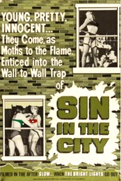 Póster de Sin in the City