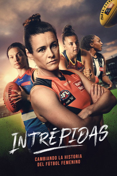 Póster de Sin miedo: la historia de la liga femenina de fútbol australiano