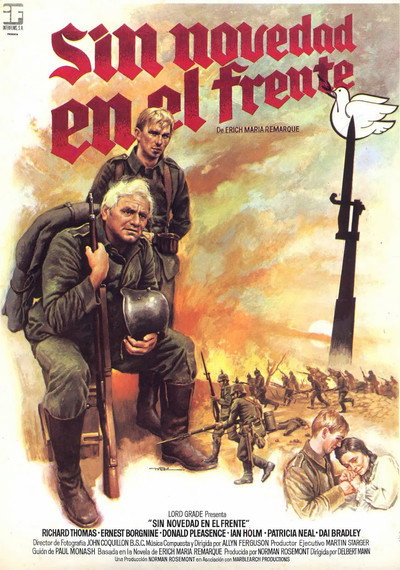 Póster de Sin novedad en el frente