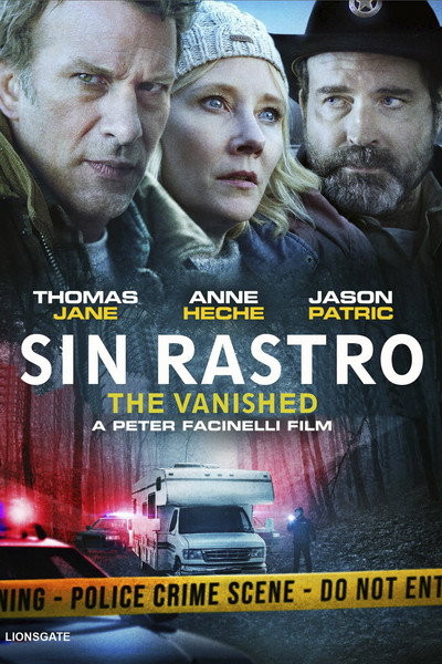 Póster de Sin rastro