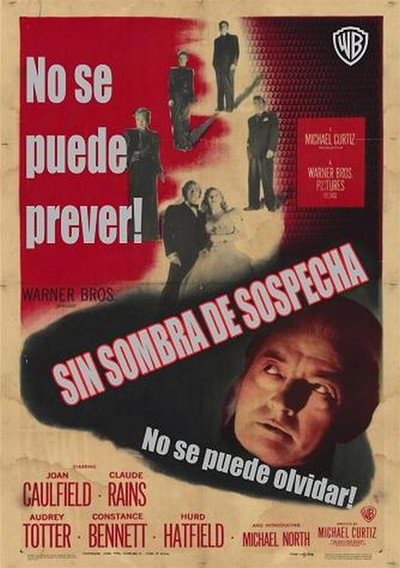 Póster de Sin sombra de sospecha