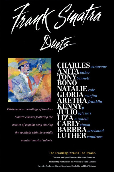 Póster de Sinatra Duets