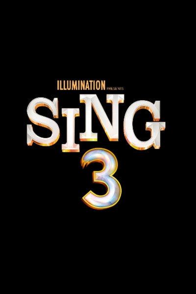 Póster de Sing 3