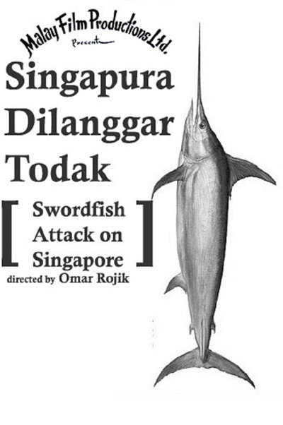 Póster de Singapura Dilanggar Todak