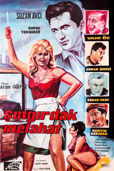 Póster de Singirdak Melahat
