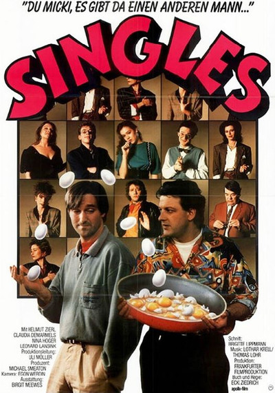 Póster de Singles
