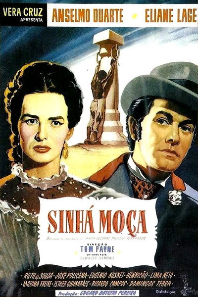 Póster de Sinhá Moça