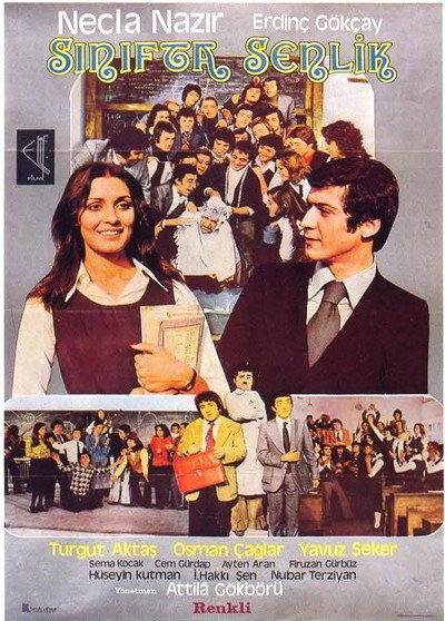 Póster de Sinifta Senlik