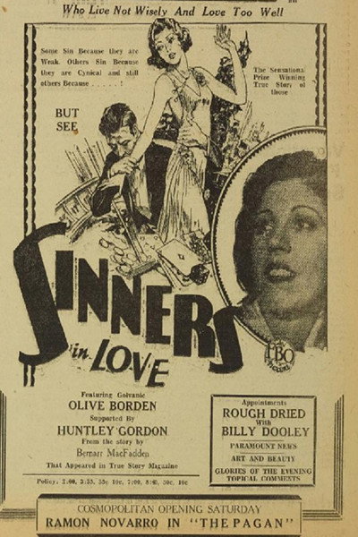 Póster de Sinners in Love