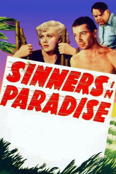 Póster de Sinners in Paradise