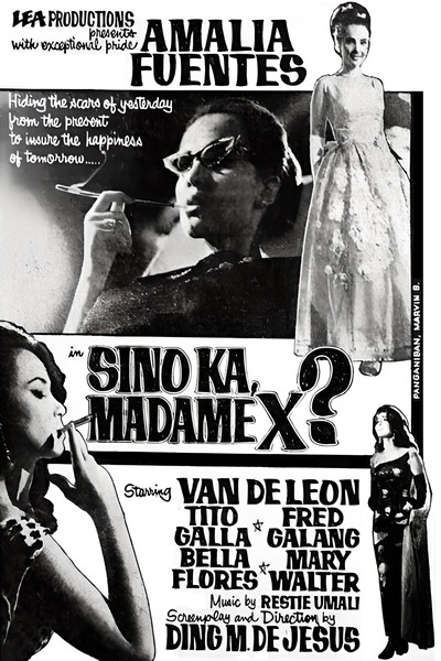 Póster de Sino Ka, Madame X?