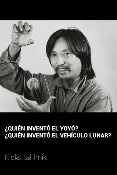 Póster de Sinong lumikha ng yoyo? Sinong lumikha ng moon buggy?