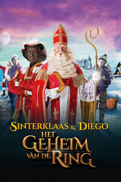 Póster de Sinterklaas & Diego: Het geheim van de ring