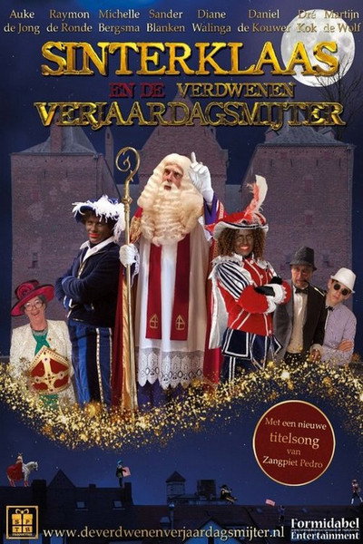 Póster de Sinterklaas en de verdwenen verjaardagsmijter