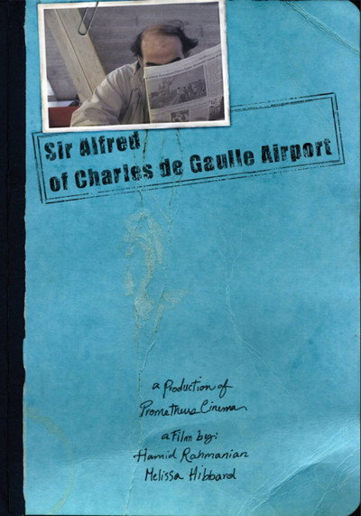 Póster de Sir Alfred of Charles de Gaulle Airport