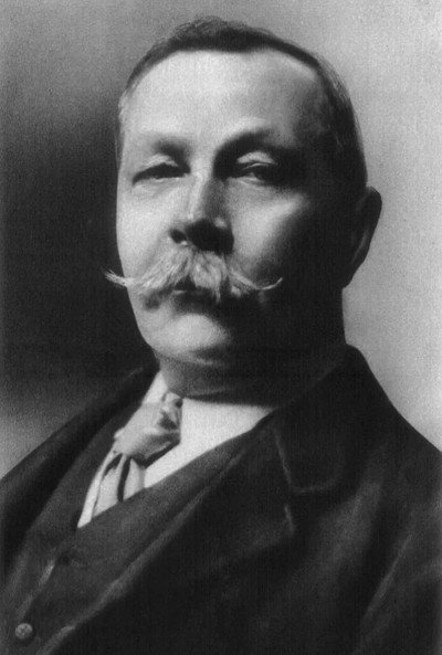 Póster de Sir Arthur Conan Doyle