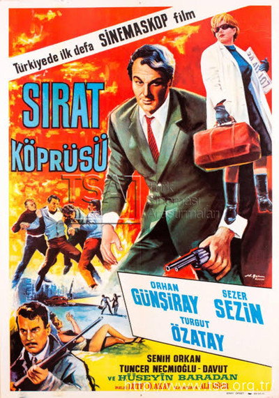Póster de Sirat köprüsü