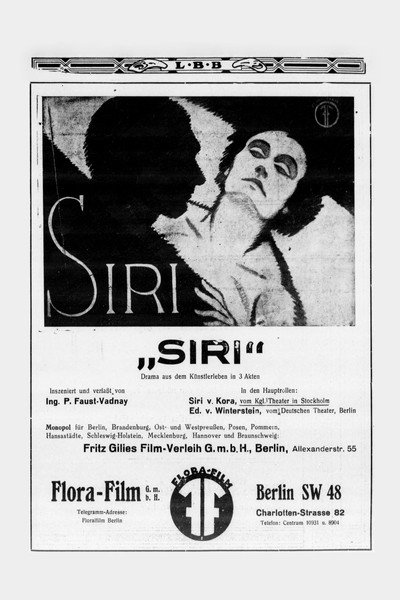 Póster de Siri