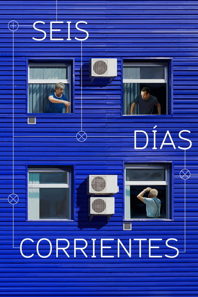 Póster de Sis dies corrents