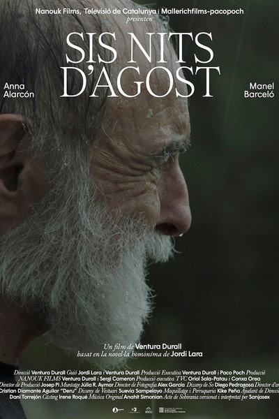 Póster de Sis nits d’agost