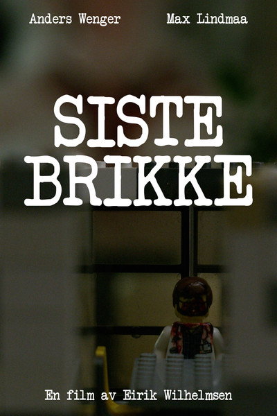Póster de Siste brikke