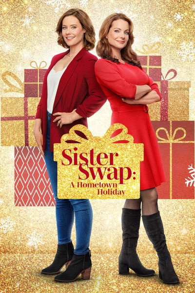 Póster de Sister Swap: A Hometown Holiday