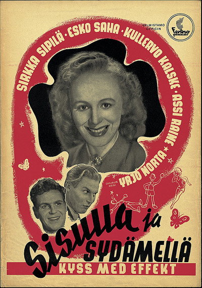 Póster de Sisulla ja sydämellä