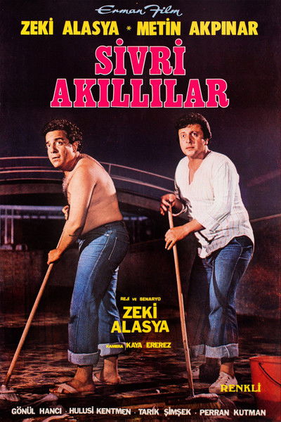 Póster de Sivri Akillilar
