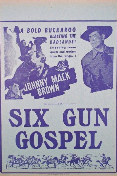 Póster de Six Gun Gospel