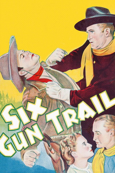Póster de Six-Gun Trail