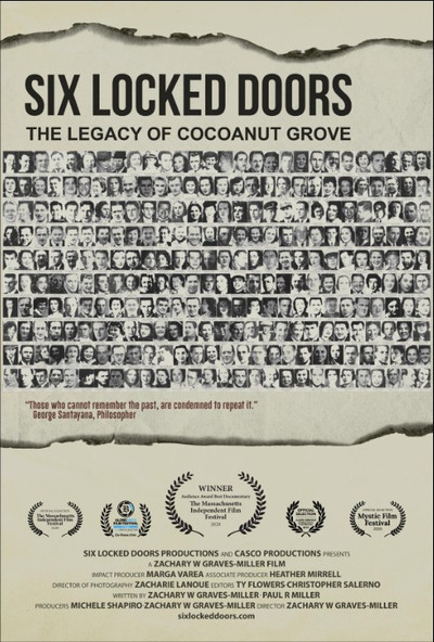Póster de Six Locked Doors: The Legacy of Cocoanut Grove