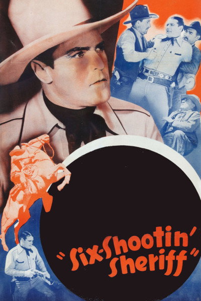 Póster de Six-Shootin' Sheriff