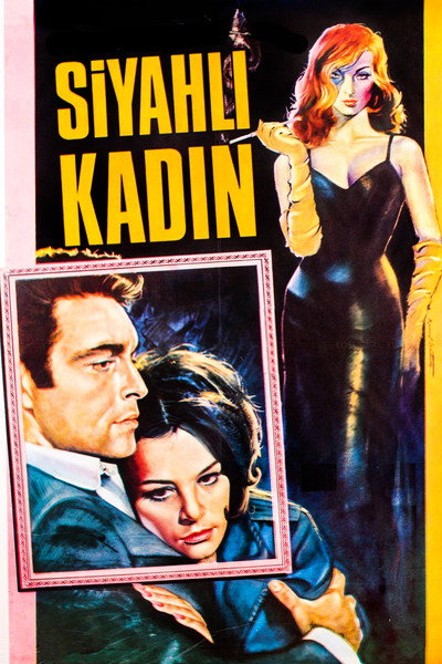 Póster de Siyahli kadin