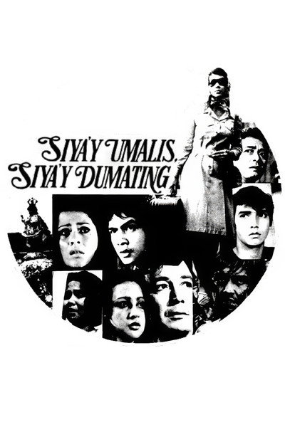 Póster de Siya'y Umalis, Siya'y Dumating
