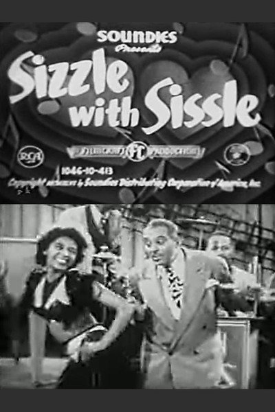 Póster de Sizzle with Sissle