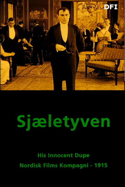 Póster de Sjæletyven