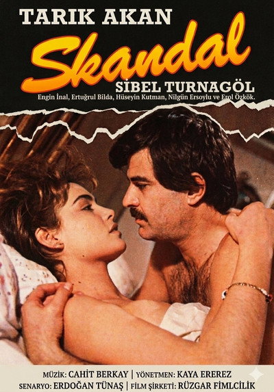 Póster de Skandal