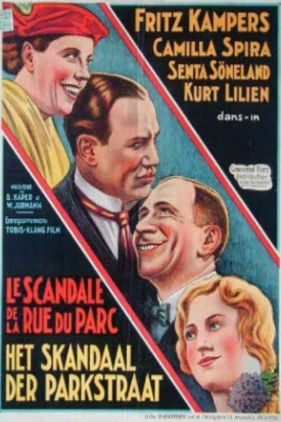 Póster de Skandal in der Parkstraße