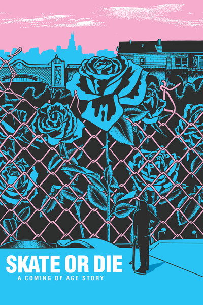 Póster de Skate or Die