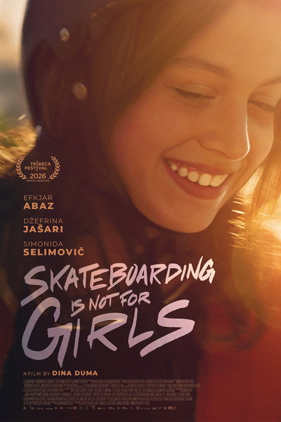 Póster de Skateboarding Is Not for Girls