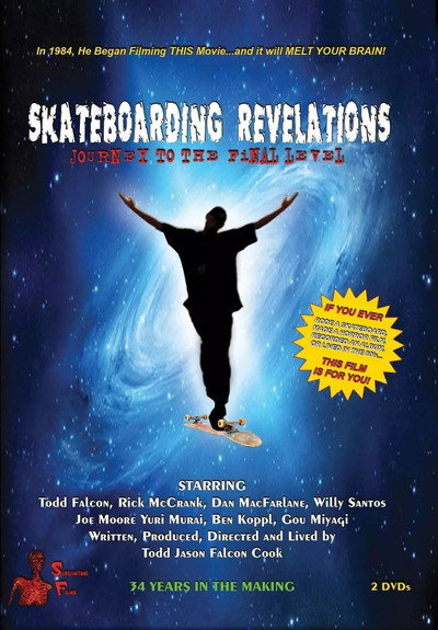 Póster de Skateboarding Revelations: Journey to the Final Level
