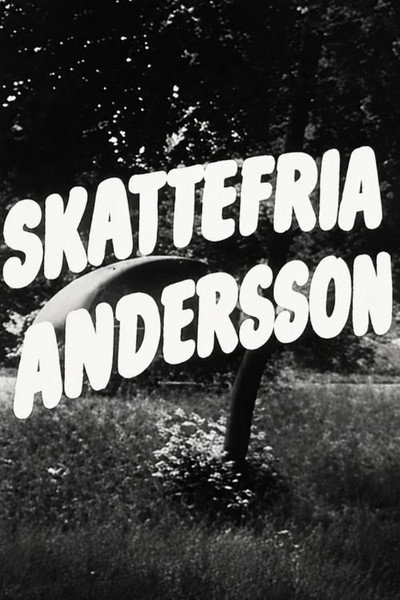 Póster de Skattefria Andersson
