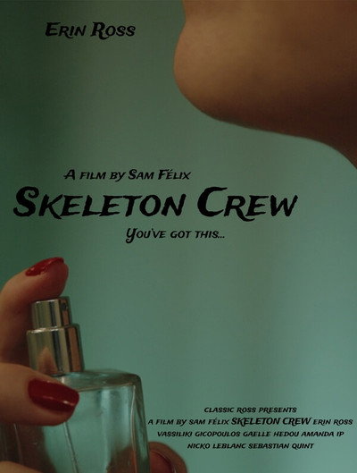 Póster de Skeleton Crew
